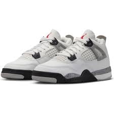 Nike Air Jordan 4 Retro OG 兒童鞋白色