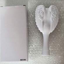 1/3pcs Angel Design Hair Brush, Women Styling Paddle Massage Brush, Queen Air Bag Brush, Wing Brush, Creative Fashion Angel Wing Hair Brush, High-Quality Portable Beauty Makeup Tool Casual Grip Brush