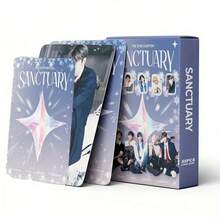 55 件 Kpop 迷你卡片套装 - 包含团体照卡、雪花图案和彩色插图卡 - 适合粉丝和收藏家、粉丝商品 | 团体照卡 | 详细描述、韩国流行音乐商品、夏季 - 彩色 - 查看 7