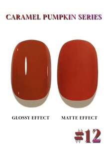 Miss Leia Set de 12 esmaltes de uñas en gel de 15ml con colores de temporada de verano como caramelo, calabaza, blanco, naranja, amarillo y rojo. Esmaltes semipermenentes de alta calidad, curables con luz UV/LED, resistentes y aptos para salones de belleza, uñas DIY, fiestas y regalos para mujeres, adecuados para todo tipo de diseños de arte de uñas y para todas las estaciones.