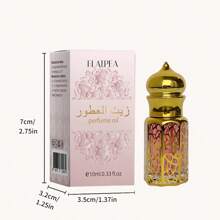 FLATPEA 1 Pc 10ml Arabian Essential Oil Roller Perfume, Suitable For Daily Use And Dates, Ideal Gift For Him/Her