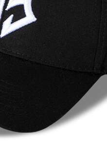 两顶刺绣男女通用情侣帽，适合春、夏、秋、冬四季户外休闲运动，节日礼物 - A - 查看 5