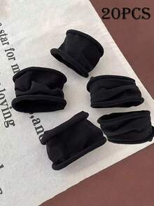 20-Piece Elegant Black Hair Tie Set For Women - Hair-Friendly Thick, Seamless Elastic Ponytail Rope Headband, Non-Slip, Soft And Comfortable, Classic Color Women's Hair Accessories For All Hair Types, Suitable For Daily And Back-To-School Looks,Suitable For Daily And Back-To-School Looks,Casual, Party, Commute, Vacation, Ponytail, Bun, Face Washing, Makeup, Outfit MatchingHair Accessories, Women,Hair Stuff,Fall,Hair Accessories,Hair Tools,Hair Stuff,Stuff,Beauty Accessories,Gifts,Travel,Gifts For Women,Hair Stuff,Stocking Stuffers,Stocking Stuffers,Stocking Fillers,Stocking Stuffers For Women,Stocking Fillers Women,Christmas Gifts,Gifts,Christmas Stocking Fillers,Gifts For Women,Gift,Christmas Gift,Stocking Stuffers For Adults,Stocking Fillers For Adult,Hair Stuff,Women's Accessories,Stocking Stuffer,Coming-Of-Age Hair Accessory,Christmas Hair Accessories,Gift Ideas For Women,Beauty Stocking Fillers,Christmas Gifts For Women