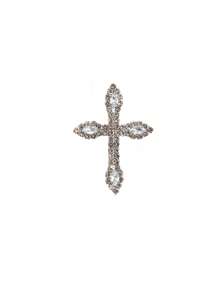 1 Stück kleiner mit Strass verzierter Zehenring für Frauen, sexy, glamourös und elegant als Urlaubsaccessoire für den Strand