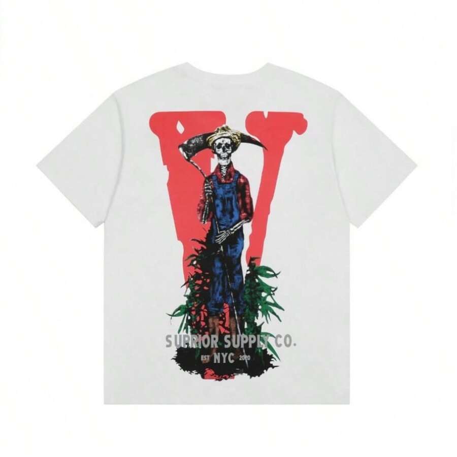 BREATHABLE COOL SUMMER Lilo &Amp; Stitch T Shirts Men Women Pure Cotton Novelty T-Shirts Not Lazy Energy Saving Tee Shirt Short SLEEs Ve Clothes Plus Size - 白色 - 查看 1