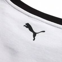 Puma Áo thun nam nữ BEHIND THE GREEN SS Tee Áo thể thao thoải mái thường ngày Áo tập chạy tay ngắn - trắng - Xem 1