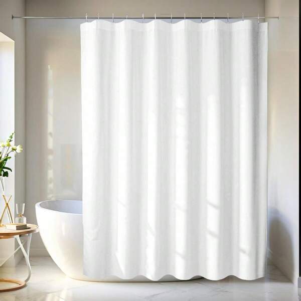 PEVA Bathroom Anti-Moisture Decorative Curtain, Soft Bedroom Window Curtain, Customizable Styles And Sizes, Versatile, Fashionable And Functional, Refresh Every Corner