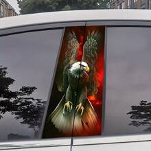 Kissing Lip Sticker, Wall Decal, Personalized Car Decal, Personal Decoration Eagle Car B-Pillar Sticker, Wall Decal, Personalized Car Decal Stickers