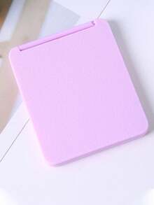 Double-Sided Folding Makeup Mirror ,Small Square Compact Portable Pocket Mirror,Foldable Compact Mini Makeup Mirror, Portable Double-Sided Square Pocket Mirror For Students, Girls, Women, Travel Gift 4 Colour, Mother Day Gift, Mother's Day,Gift For Mom,Gift For Mother Back To School - Multicolor - View 13