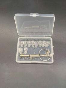 1/3pcs Eyeglass Screwdriver, Eyeglass Screwdriver, Watch Repair Kit With Keychain, Portable Hand Tool, Precision Screwdriver Tool