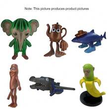 1 peça de decoração de mesa abstrata em estilo boêmio - estátua de figura excêntrica, estátua de plástico para ambientes internos/externos, coleção bem-humorada para Páscoa, Ação de Graças, Dia das Mães, decoração para casa e sala de aula, decoração de estátua para casa, estátua para ambientes internos e externos, design de desenho animado, superfície lisa