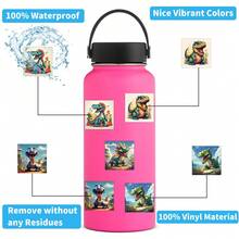 61 件恐龙原创贴纸乙烯基美学贴纸剪贴簿、日记、保险杠、滑板、水瓶、卡通、安全帽、汽车贴纸和贴花 - 彩色 - 查看 7