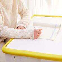 1件防撞条2米L型桌角保护垫保险杠安全软床边贴适用于婴儿童宝宝洗澡家庭装饰礼物 - 白色 - 查看 5