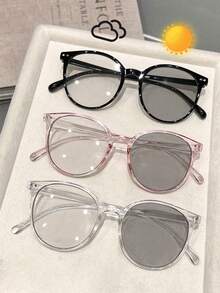 3pcs Black Transparent Powder Combination