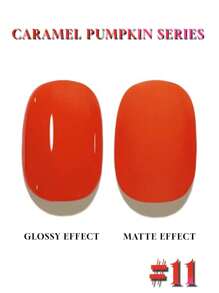 Miss Leia Set de 12 esmaltes de uñas en gel de 15ml con colores de temporada de verano como caramelo, calabaza, blanco, naranja, amarillo y rojo. Esmaltes semipermenentes de alta calidad, curables con luz UV/LED, resistentes y aptos para salones de belleza, uñas DIY, fiestas y regalos para mujeres, adecuados para todo tipo de diseños de arte de uñas y para todas las estaciones.