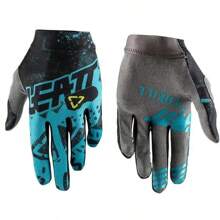 LEATT ROAD Motocross Gloves Full Finger MX ATV MTB BMX Bike Dirt Motorcycle Racing Gloves For Women Men Riding Cycling