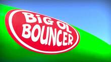 Casa hinchable 'Big Ol Bouncer' con soplador - Tamaño grande - Calidad premium - Para 6 jugadores - Multicolor - Ver 6