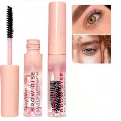 Brow Rise Gel Para Sobrancelhas By Ruby Rose Linha Rosa HB-E2503 Hot Sale