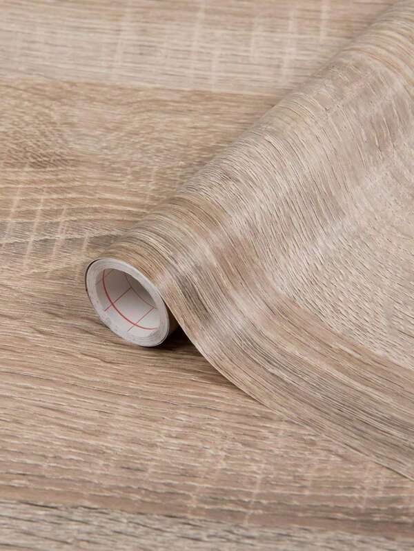 Wood Grain Peel And Stick Wallpaper Contact Paper Vinyl Film Self Adhesive Removable Decor Wall Paper For Cabinet Drawer Shelf Liner Easy To Clean Wall Stickers Room Decor Wall Decor Wall Sticker