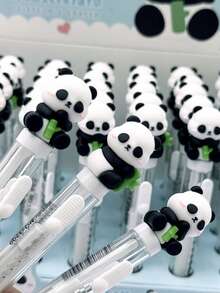 1pc/2pcs/3pcs/5pcs/6pcs/9pcs/10pcs/12pcs/15pcs Cartoon Push-Pull Erasers, Creative & Cute, Soft & Durable Rubber Material, Odorless, Clean Erasure Without Residue, Suitable For Students, Exams, Drawing, Children's Day Gifts - Cartoon Eraser - View 13