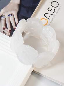 1 件波西米亚彩色弹性手链，女士海滩度假休闲派对礼物 - 多彩手鍊 - 查看 32