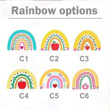 1pc Customized Personalized Acrylic Bookmark Content,End-Of-Year Gift For Teacher, School Enrollment Gifts, School Enrollment Gifts, School Introduction Gift, Back To School,First Day Of School Gift Idea,Cartoon Pattern, Teacher Appreciation Gifts Thank You Gifts For Women Acrylic Book Marks With Tassels For Book Lovers Teacher Tutorfruit Pattern - Tassel Bookmark - View 12