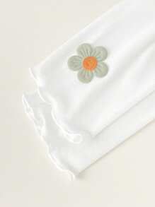 2 pares de mallas de 7 puntos para niñas, leggings de seda de hielo, leggings de 7/8 de confort fresco para niños pequeños - excelentes para capas de verano