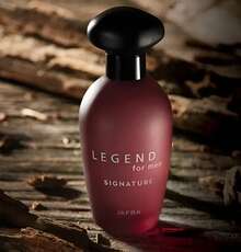 Jafra Cosmetics Legend Signature For Men Jafra New NEW LEGEND SIGNATURE PERFECT SCENT - Rusty Rose - View 2