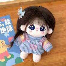 (Clothes Only) In Stock 10cm LinaBell Star Figure Changeable Outfit, 17cm Labobo Decorations Cute Colorful Changeable Clothes, Adorable Changeable Doll Overalls Set - Multicolor - View 4