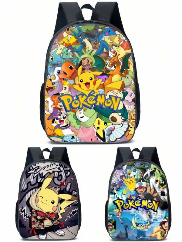 حقيبة ظهر لطلاب المدارس الابتدائية والإعدادية، حقيبة مدرسية رسومات أنمي كاواييي كرتونية، حقيبة عودة إلى المدرسة