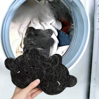 8pcs Reusable Pet Hair Remover Balls, For Washing Machine Lint And Fur Catcher, Effective For Removing Pet Hair From Clothes & Fabrics, Washing Machine Sponge Cleaning Tool, Home Accessories