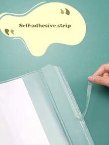 Pvc Transparent Book Covers, Student-Specific Book Covers, Notebook Covers And New Book Plastic Book Covers,Back To School,School Supplies - Multicolor - View 10