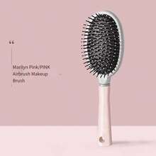 1/3pcs Angel Design Hair Brush, Women Styling Paddle Massage Brush, Queen Air Bag Brush, Wing Brush, Creative Fashion Angel Wing Hair Brush, High-Quality Portable Beauty Makeup Tool Casual Grip Brush