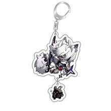 2D Anime Character Model Anime Party Gifts Original Acrylic Key Chain Zenless Zone Zero Nicole Demara Amber Demara Billy Childe Cute Y2K Cartoon Pendant, Suitable For Shoulder Bags And Backpacks And Keys, The Perfect Gift For Fans, Cosplay Party Decoration Pendants Car Pendants Creative Anime Derivatives, Japanese Comic Pendants, Senior Anime Fans Collections, Otaku Series Gifts , Cheap Holiday Gifts