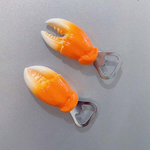 Unique Claw Bottle Opener Fridge Magnet, Cute Home Fridge Magnetic Decor, High-Quality Wine Bottle Opener