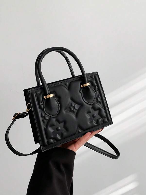 Stilvolle und elegante Damenhandtasche mit Schultergurt