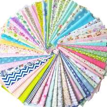 Flic-Flac 25pcs 8 X 8 Inches (20cmx20cm) Cotton Fabric Squares Quilting Sewing Floral Precut Fabric Square Sheets For Craft Patchwork (25pcs 20cm*20cm) - 25pcs 20cm*20cm - View 2
