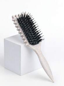 Set de cepillos definidores de rizo - Cepillos desenredantes y suavizantes para cabello rizado, textura suave, anti-frizz, para peinado diario para mujeres