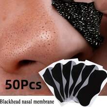 15/50Pcs Deep Cleansing Nose Stickers, Nose Spot Facial Stickers, Nose Mask, Nose Mask For Cleaning Acne Blackheads