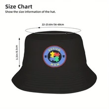 Fishing Hats - Black - View 4