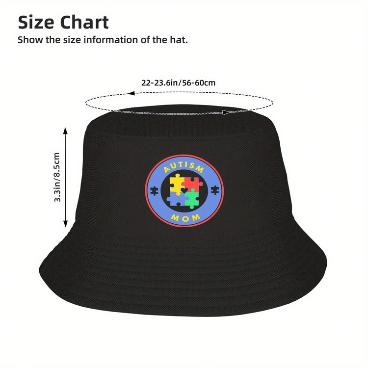 Fishing Hats - Black - View 4
