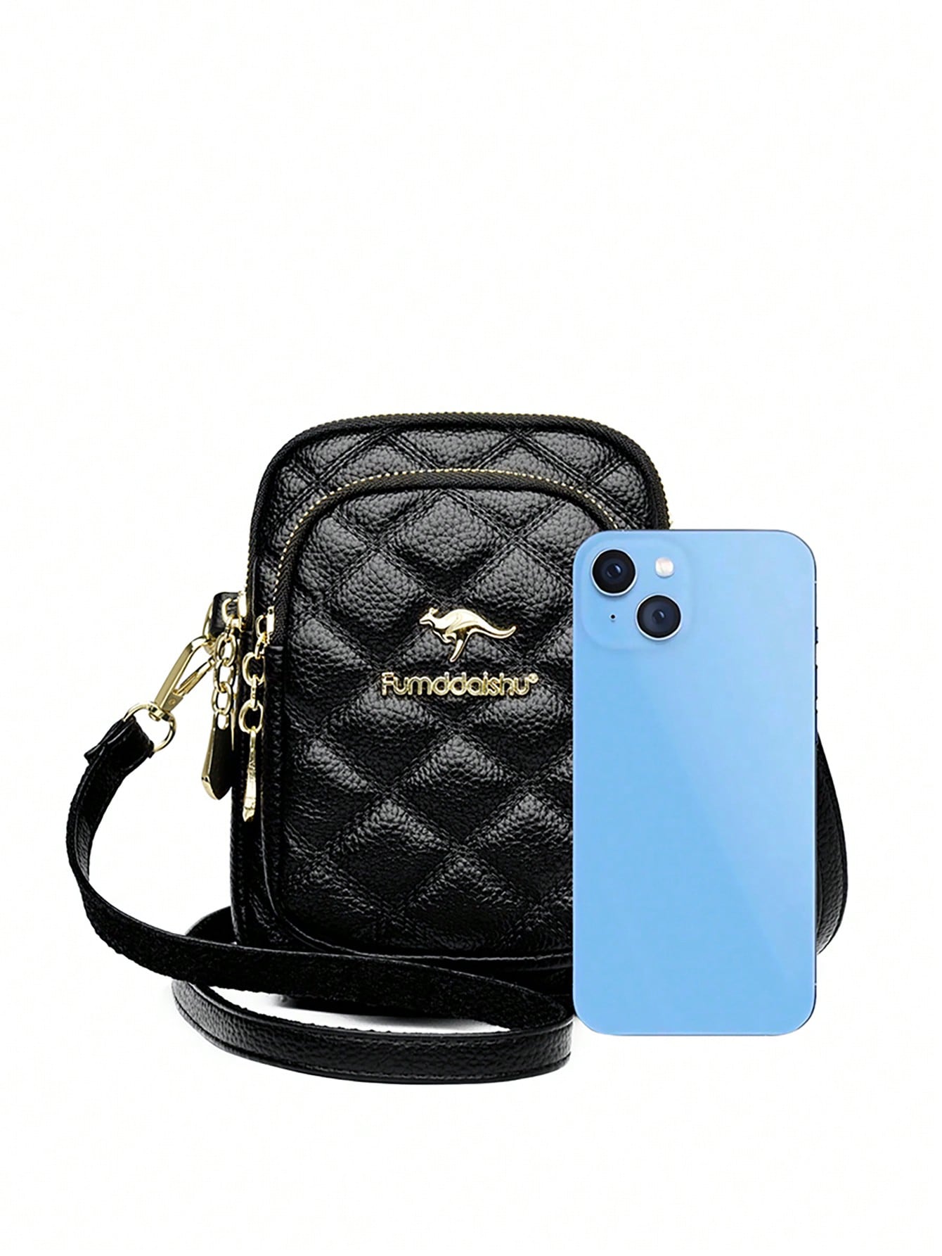 حقيبة كتف صغيرة أنيقة ، حقيبة جسم متعددة الوظائف ب...