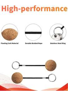 Waterproof Floating Keychain - ABS And Stainless Steel, Yellow With Compass Design - Perfect For Boating, Canoeing, Fishing, Rafting, Surfing And Party Gifts, Fishing Gear Accessories | Compass Keychain | Waterproof Keychain, Beach Essentials, Beach Accessories, Pool Float