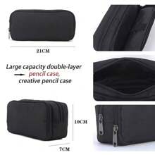 Personalized Stationery Case, Pencil Case, Stationery Storage Bag, Pen Box, Pen Bag, Multi-Function Storage Bag, Graduation/Back To School Gift, Multi-Functional, Durable, Ornamental, Reusable, Exquisite, Stylish, High-Quality, Colorful, Modern, Custom, Personalized, Unique, Ideal Gifts For Her, Boyfriend, Dad, Girlfriend, Mom, Family, Friends, Tea Room, Home, Garden, Office, For Anniversaries, For Valentine's Day, For Mother's Day, For Birthdays, For Father's Day, For Graduation, For Weddings, For Housewarming