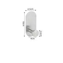 1 件浴室毛巾杆，免钻毛巾架，壁挂式浴室配件 - 彩色 - 查看 15