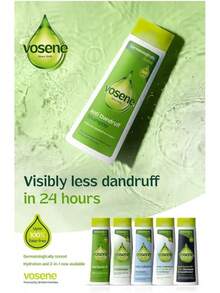 Vosene Anti-Dandruff Shampoo 300ml (Packaging May Vary) - 300 ml (Pack of 1) - View 11