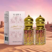 FLATPEA 1 Pc 10ml Arabian Essential Oil Roller Perfume, Suitable For Daily Use And Dates, Ideal Gift For Him/Her