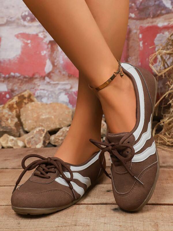 Flat Ballet Style Mary Jane Shoes For Women,Casual Slip-On Soft Sole Sneakers, 2025 Spring/Summer New Arrivals