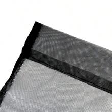 Mosquito Netting Curtain For Outdoor - Heavy-Duty Bug Proof Screen For Patio, Gazebo, Pergola - Easy Install, Weather-Resistant Semi-Transparent Mesh Curtains Keep Insects Out (Cord Not Included)