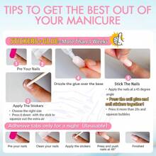 Hot Pink Nails Press Ons Neon Pink Press On Nails Medium Square Glue On Nails Medium Length Short Acrylic Nails Glue On Medium Coffin Nails Fake Nails False Nails For Women Solid Color Gel Nails 24Pcs